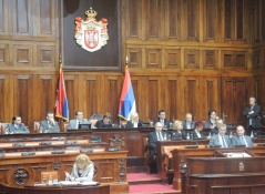 20 May 2014 Third Sitting of the First Regular Session of the National Assembly of the Republic of Serbia in 2014 